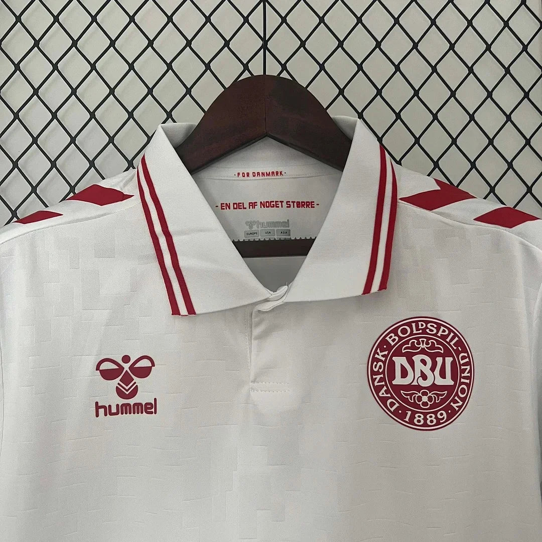 Denmark Away Jersey Fans Edition 2024