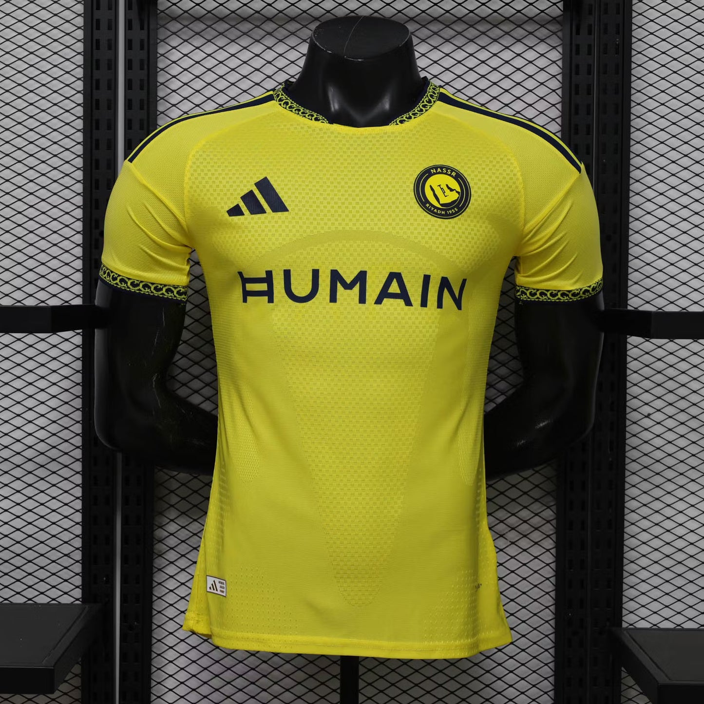 Authentic Al Nassr Home Jersey 26/27