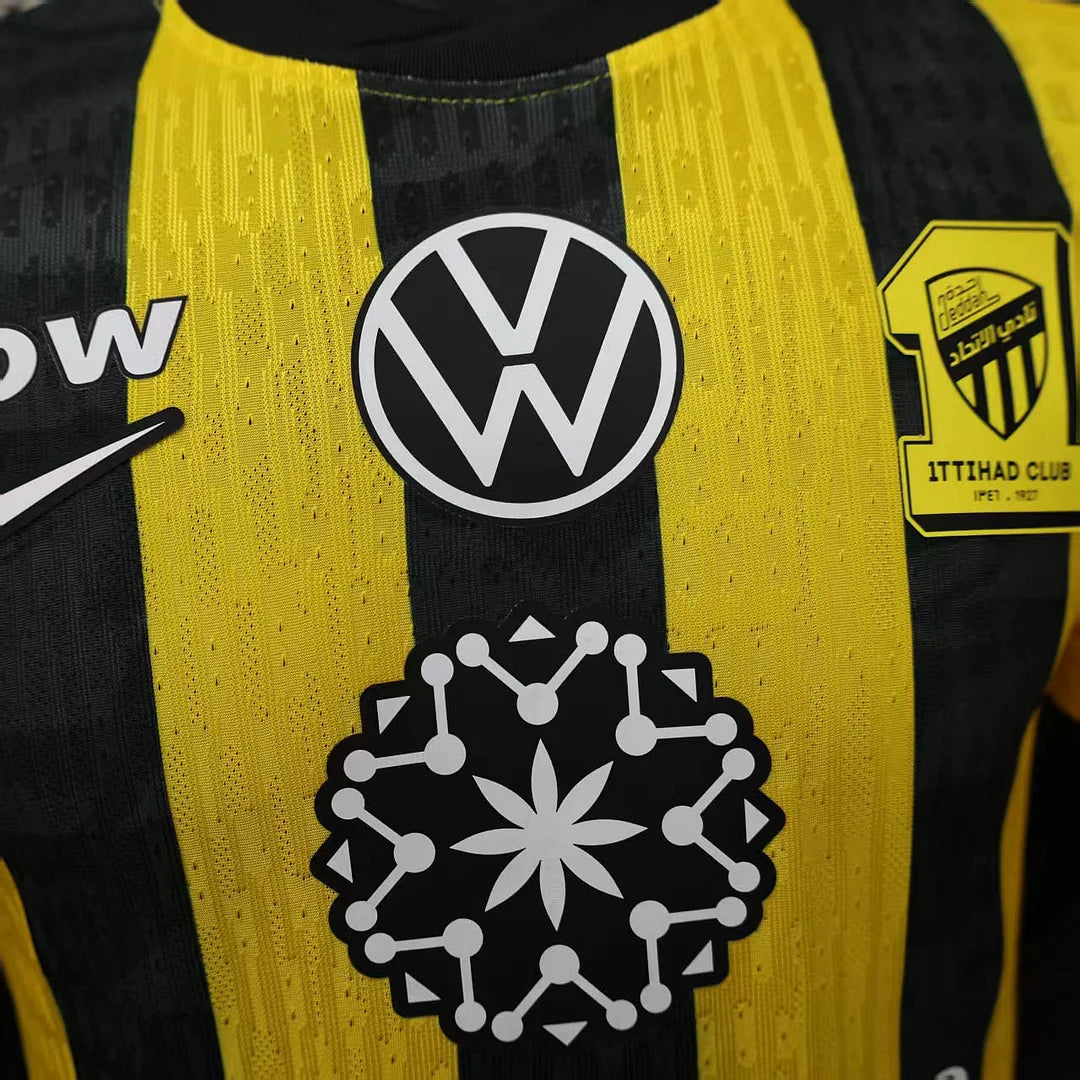 Authentic Al-Ittihad Home Jersey 25/26