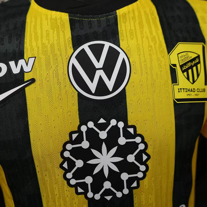 Authentic Al-Ittihad Home Jersey 25/26