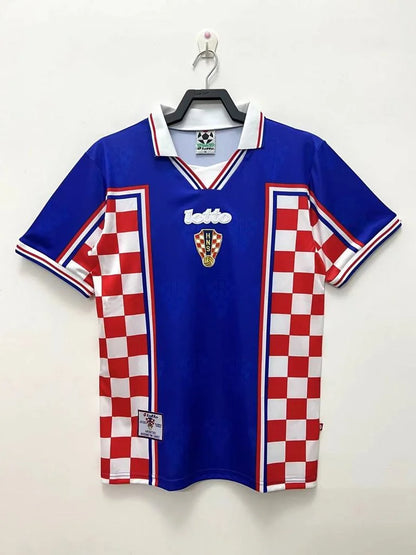 Retro Croatia Away Jersey 1998