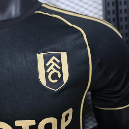 Authentic Fulham Away Black Jersey 25/26