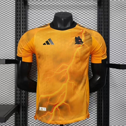 Authentic Roma Away Orange Jersey 25/26