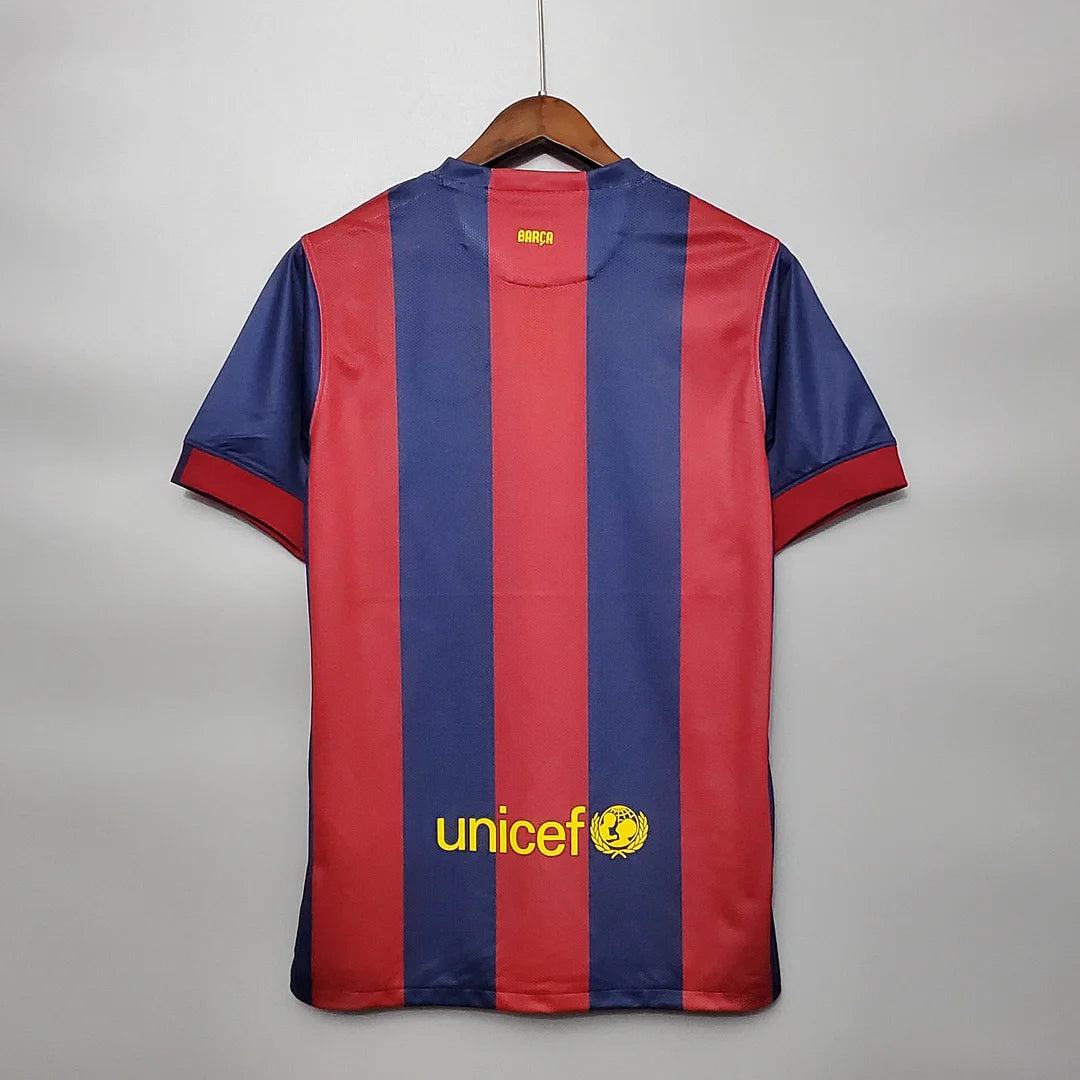 Retro Barcelona Home Jersey 14/15