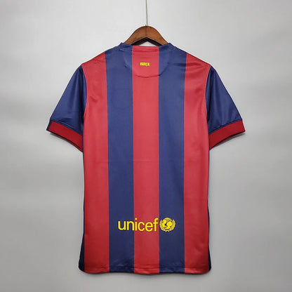 Retro Barcelona Home Jersey 14/15