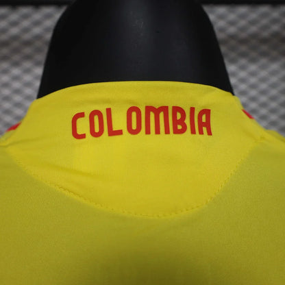 Authentic Colombia Home Jersey 24/25