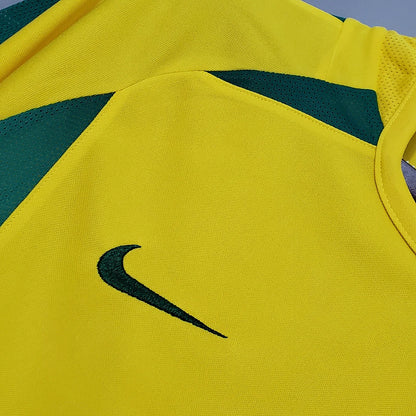 Retro Brazil Home Jersey 2002