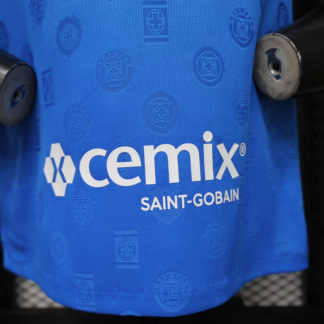 Authentic Cruz Azul Home Jersey 26/27