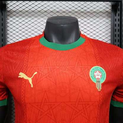 Authentic Morocco Home Jersey 2025