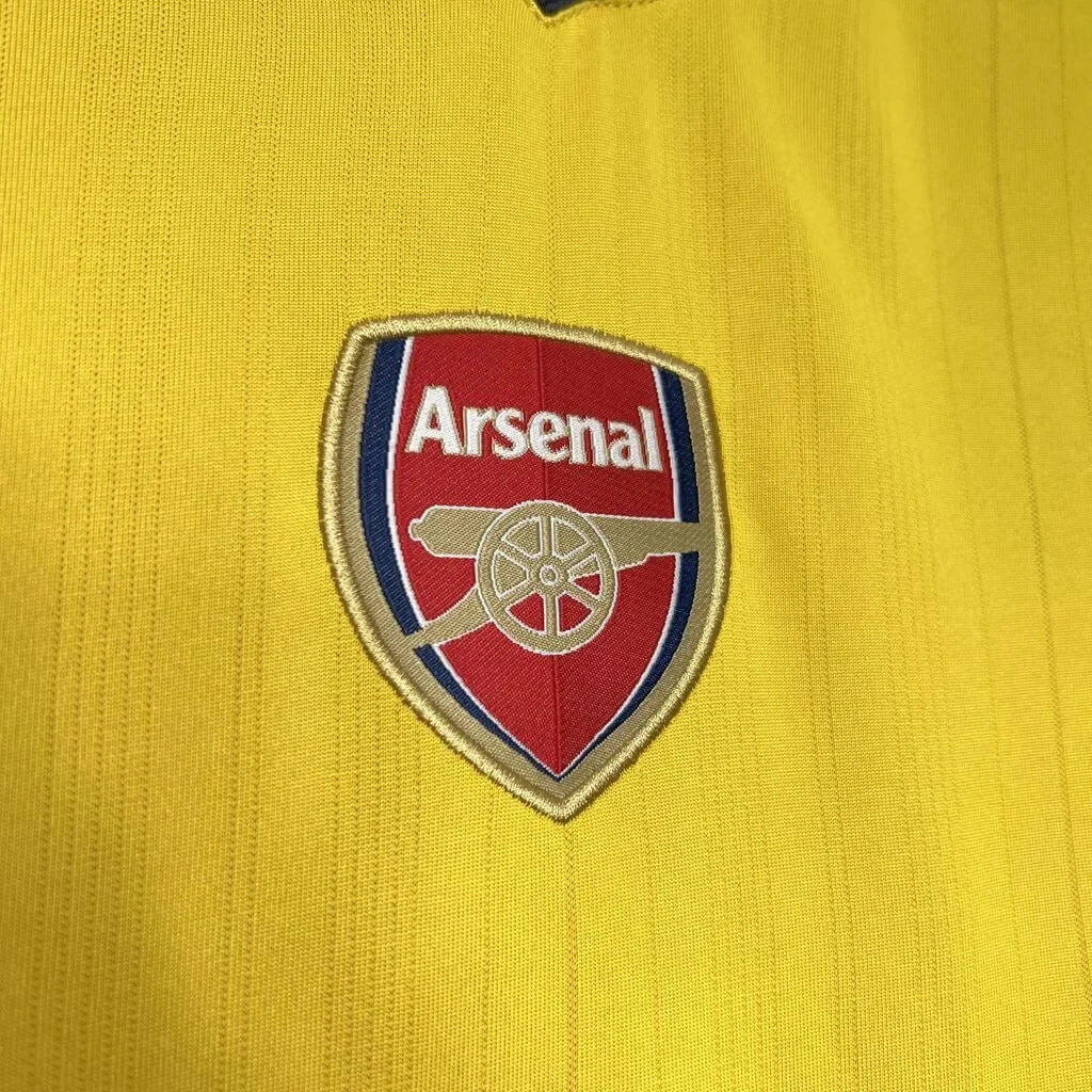 Retro Arsenal Away Yellow Jersey 05/06