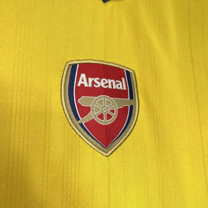 Retro Arsenal Away Yellow Jersey 05/06