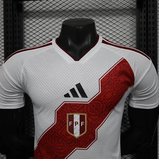 Authentisches Peru Heimtrikot 2026