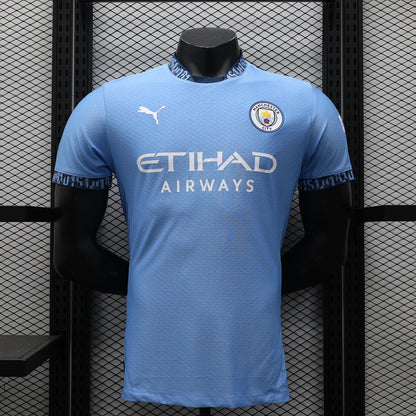 Authentic Manchester City Home Jersey 24/25