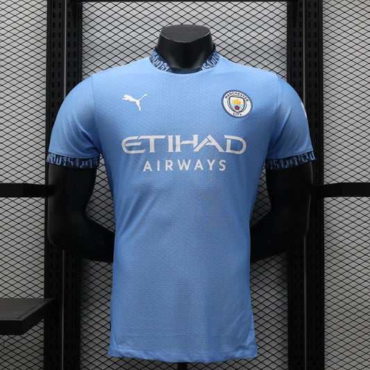 Authentic Manchester City Home Jersey 24/25