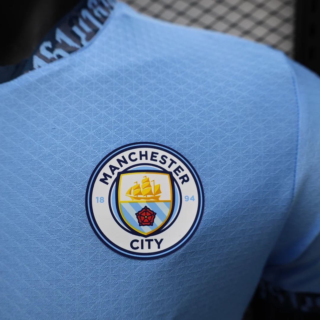 Authentic Manchester City Home Jersey 24/25