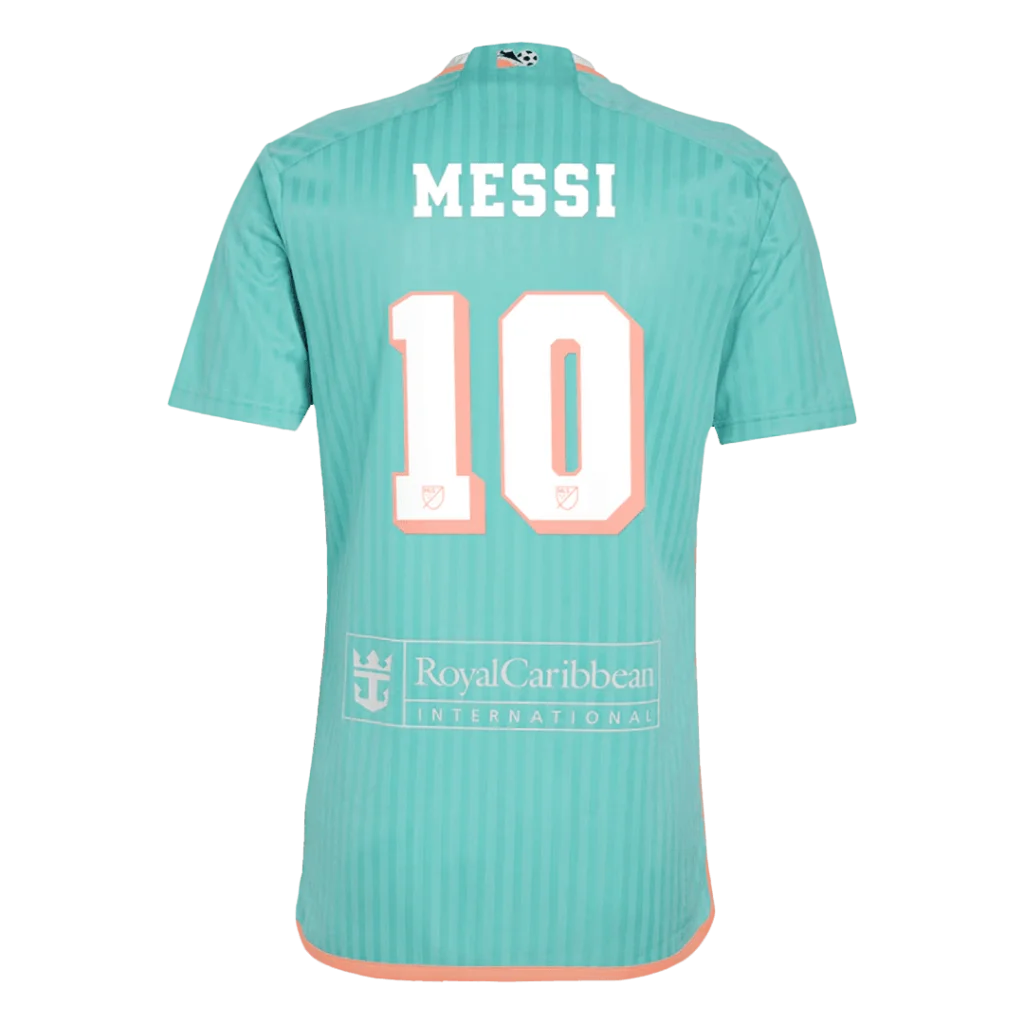 MESSI #10 Inter Miami CF Third Away Jersey Fans Edition 2024/25