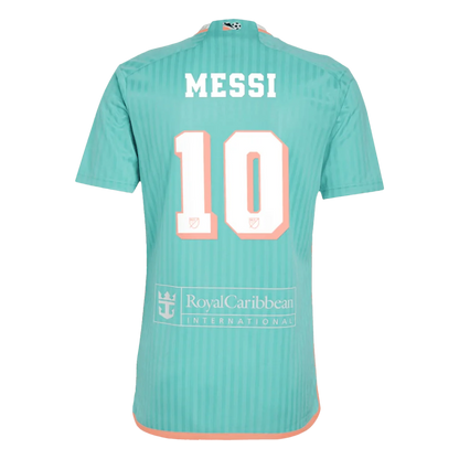 MESSI #10 Inter Miami CF Third Away Jersey Fans Edition 2024/25