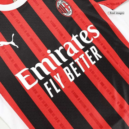 Authentic AC Milan Home Jersey Shirt 2024/25