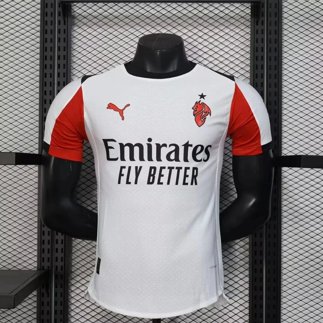Onlyfutbolfans Authentic AC Milan Away Jersey 25/26