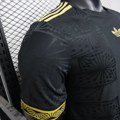 Authentic Mexico Away Black Jersey 2025
