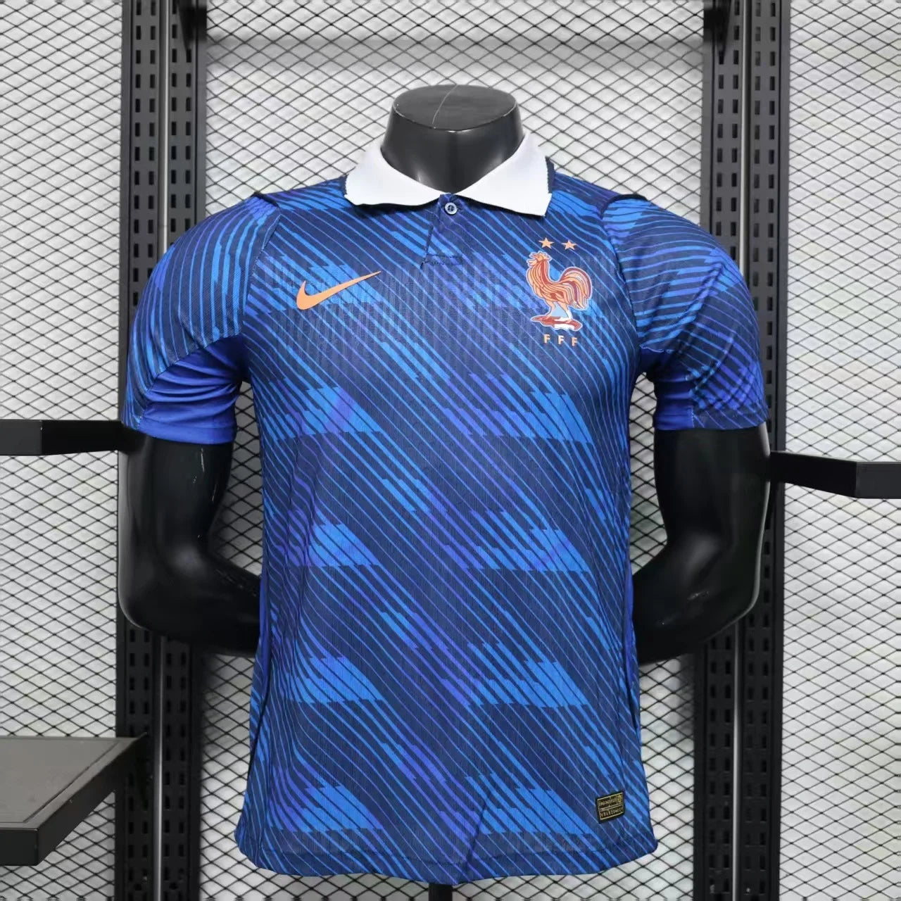 Authentic France home jersey 2026