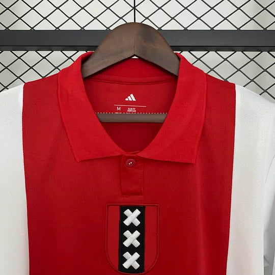 Authentic Ajax long sleeve 125th anniversary edition jersey