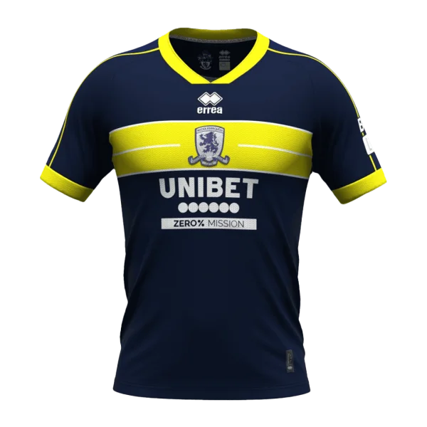 Authentic Middlesbrough Away Jersey 2023/24