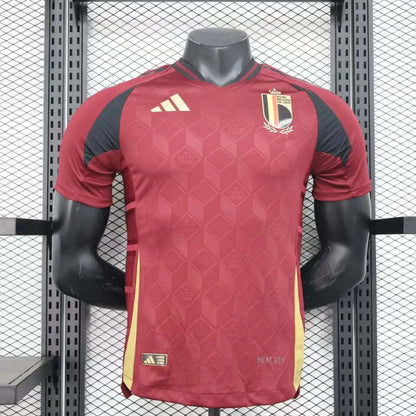 Authentic Belgium Home Jersey 2024