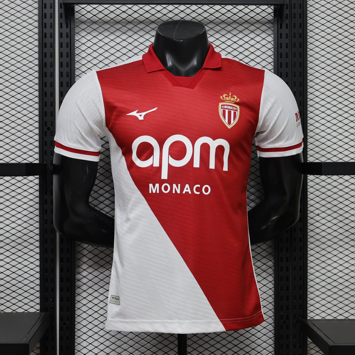 Authentic Monaco Home Jersey 26/27