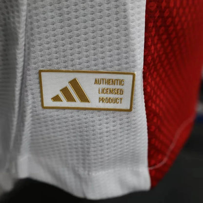 Authentic Ajax Home Jersey 25/26