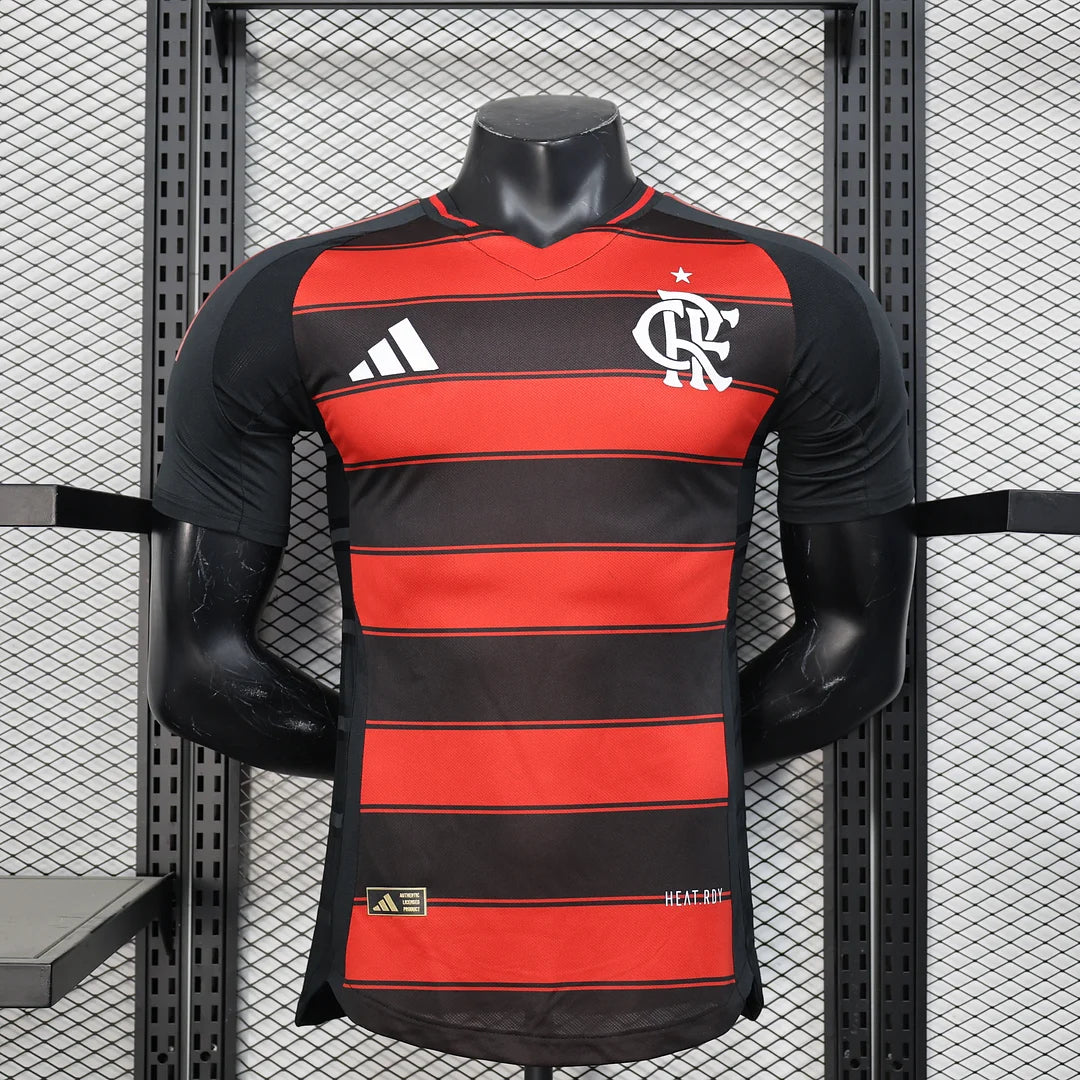 Authentic Flamengo Home Jersey 25/26
