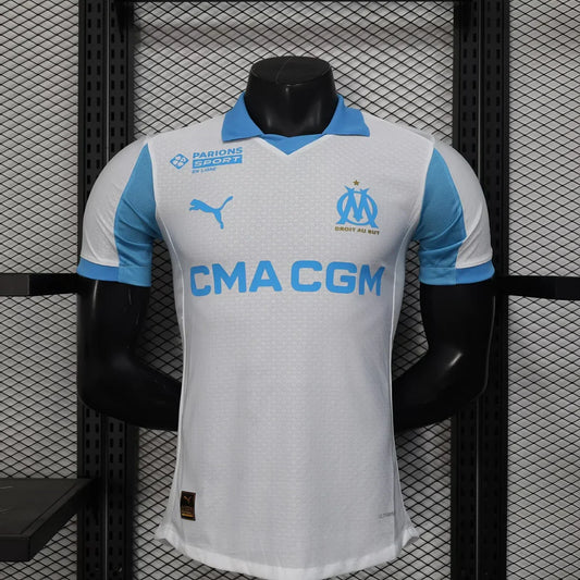 Authentic Olympique de Marseille Home Jersey 25/26