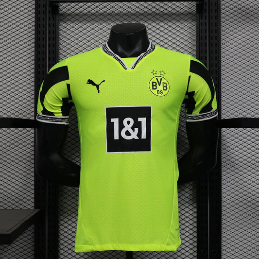 Authentic Dortmund Special Edition Fluorescent Green Jersey 25/26