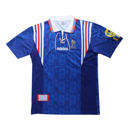 Retro France Home Jersey 1996