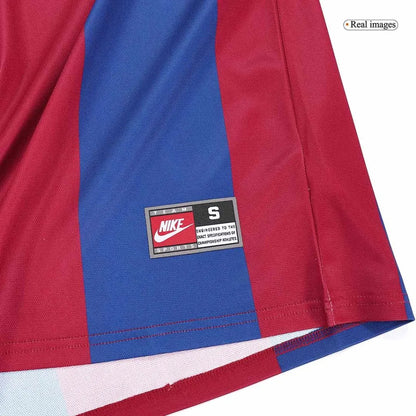 Retro 1998/99 Barcelona Home Jersey