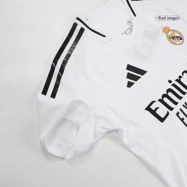 Authentic Real Madrid Home Jersey Shirt 2024/25