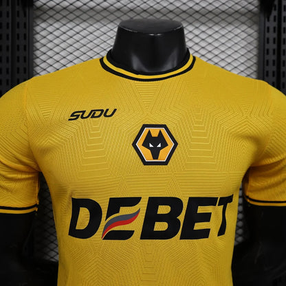 Authentic Wolverhampton Wanderers Home Jersey 24/25