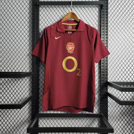 Retro Arsenal Home Jersey 05/06