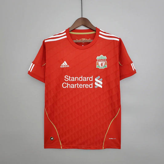 Retro Liverpool Home Jersey 10/11