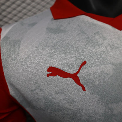 Authentic Red Bull Salzburg Home Jersey 25/26