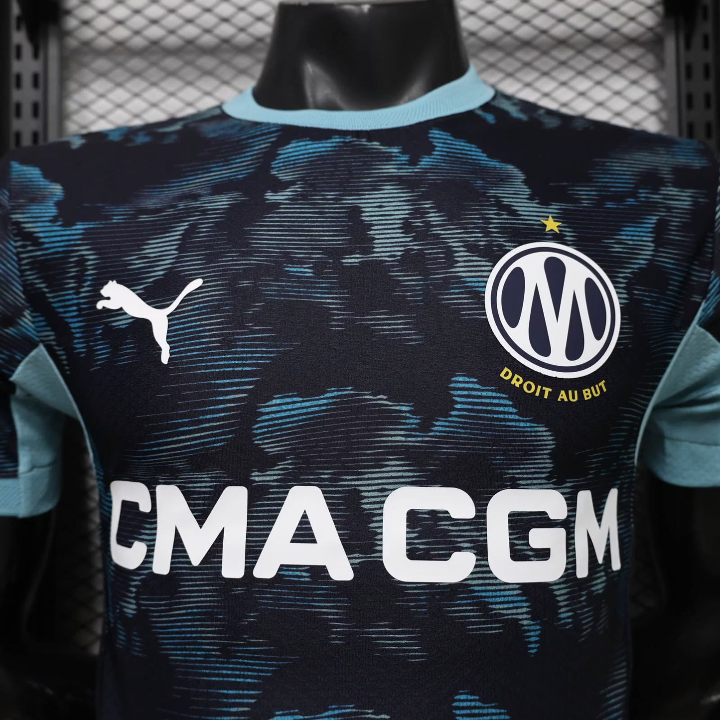 Authentic Marseille Away Jersey 26/27