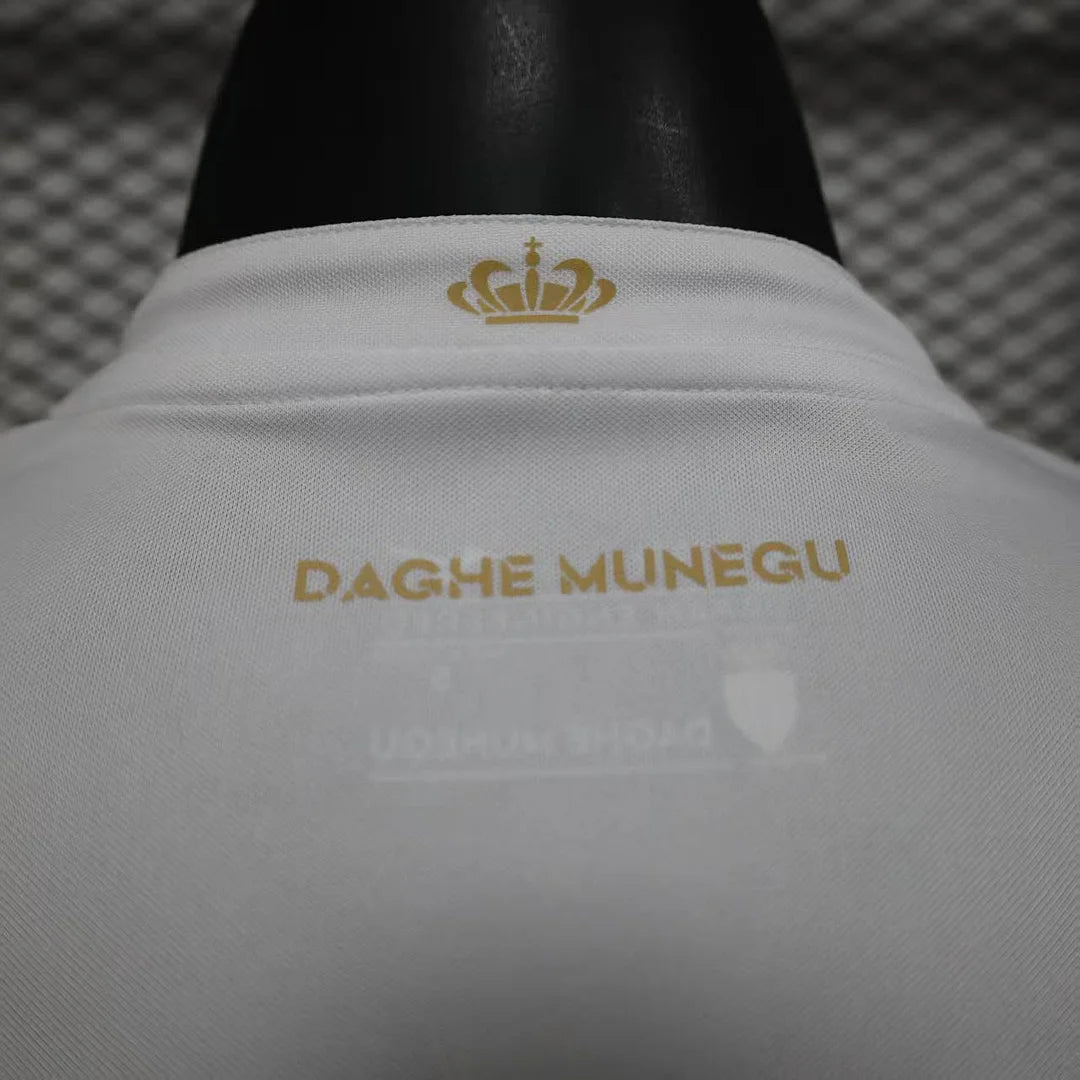 Authentic AS Monaco Home Jersey 25/26