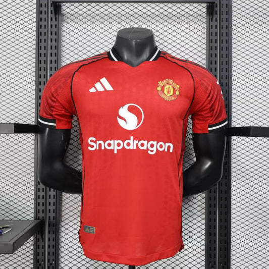 Authentic Manchester United Home Jersey 25/26