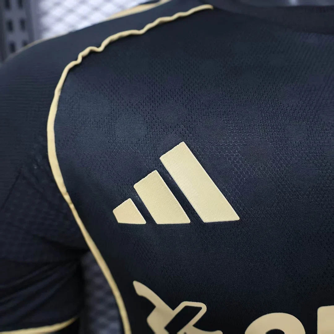 Authentic Fulham Away Black Jersey 25/26