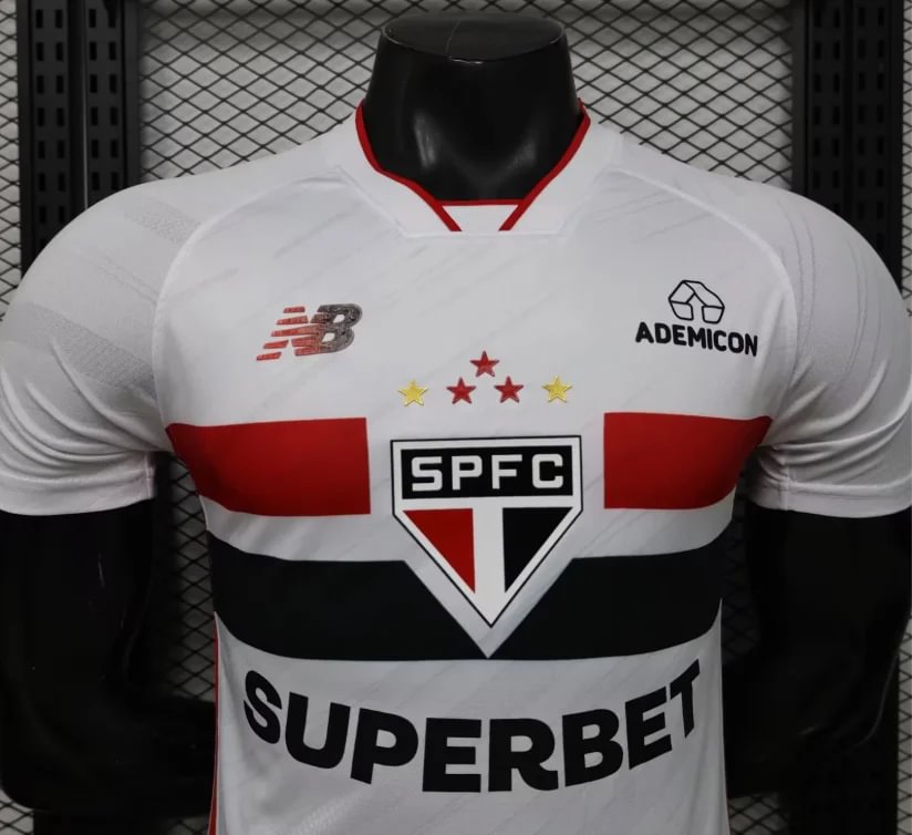 Authentic Sao Paulo Home Jersey 26/27