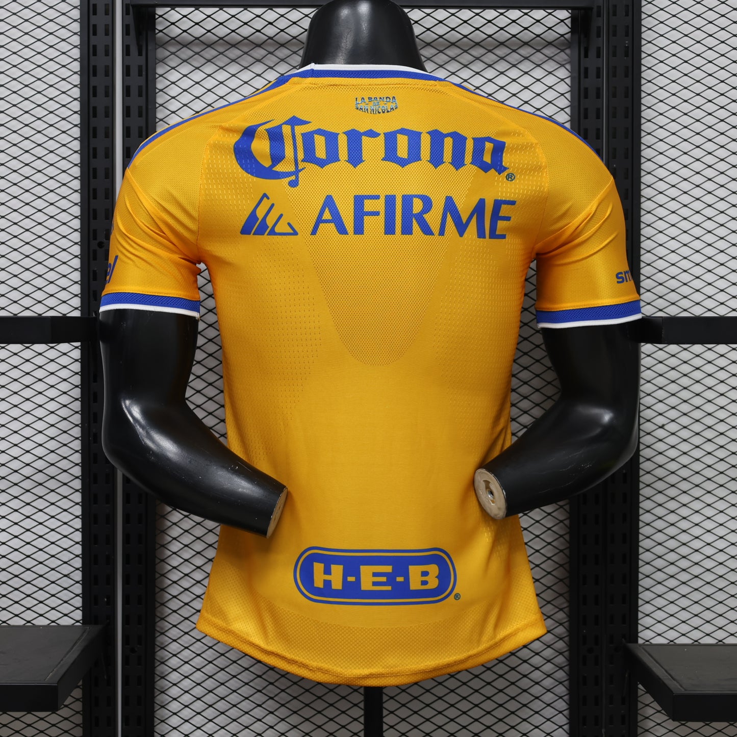 Authentic Tigres UANL Home Jersey 26/27