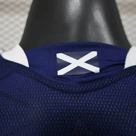Authentic Scotland home jersey 2026