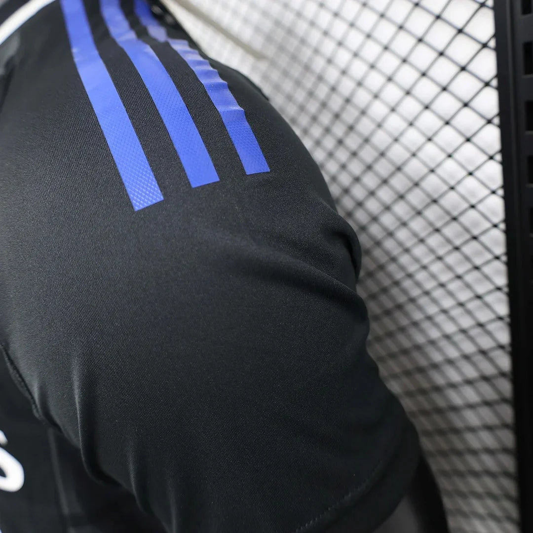 Authentic Lyon Away Black Jersey 24/25