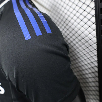 Authentic Lyon Away Black Jersey 24/25