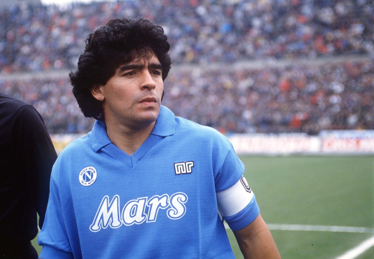 Retro Napoli Heimtrikot 88/89